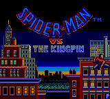 Spider-Man vs. The Kingpin (USA, Europe) Title Screen
